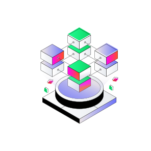 Bitcoin Chain, Cryptocurrency, Crypto, Blockchain, Digital Currency icon