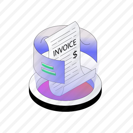 Business Bill, Invoice, Receipt, Payment Slip, Commerce preview