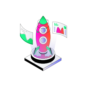 Business Startup, Launch, Initiation, Commencement, Mission icon