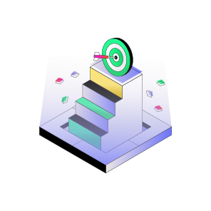Career Target, Career Goal, Purpose, Aim, Objective, icon