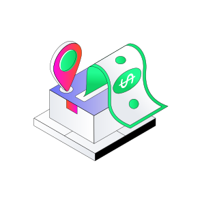 Cash On Delivery, Cod, Parcel Payment, Package Payment, Logistic Payment, icon