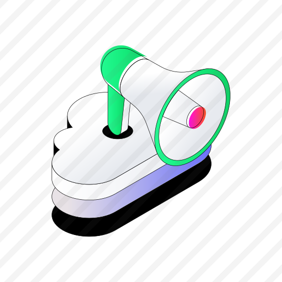 Cloud Announcement, Cloud Promotion, Cloud Publicity, Cloud Campaign, Cloud Speaker preview