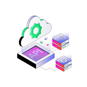 Cloud Api, Application Programming Interface, Software Technology, Cloud Technology, Cloud Computing icon
