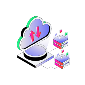 Cloud Data Transfer, Data Exchange, Data Transmission, Data Sync, Data Synchronization, icon