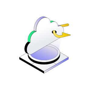 Cloud Phishing, Cloud Spoofing, Cybercrime, Cyber Attack, Cloud Hacking icon