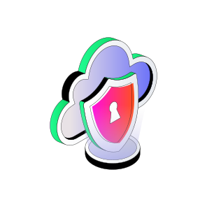 Cloud Security, Cloud Protection, Secure Cloud, Cloud Safety, Cloud Access, icon