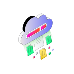 Cloud Technology, Cloud Files, Cloud Document, Cloud Doc, Cloud Archive, icon