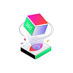D Cube, D Cad, D Model, D Design,  View, icon