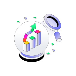 Data Analysis, Infographic, Statistics, Business Data, Future Prediction icon