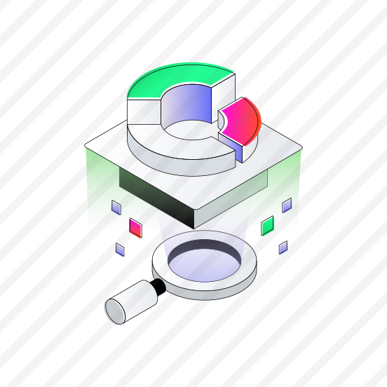 Data Analysis, Online Infographic, Online Statistics, Business Data, Pie Chart preview