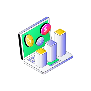 Data Analytics, Infographic, Statistics, Financial Graph, Financial Chart icon