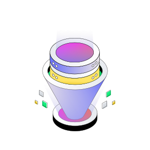 Database Funnel, Server Funnel, Server Filtration, Server Extraction, Data Pouring icon