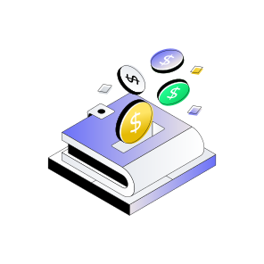 Digital Wallet, Billfold, Notecase, Pouchette, Pocketbook icon