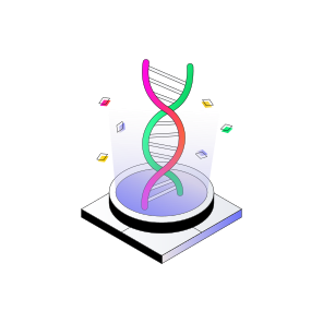 Dna, Deoxyribonucleic Acid, Dna Strand, Genetic Material, Genetic Engineering icon