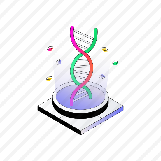 Dna, Deoxyribonucleic Acid, Dna Strand, Genetic Material, Genetic Engineering preview