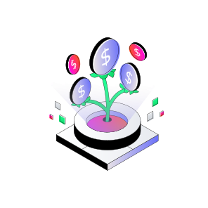 Dollar Plant, Money Plant, Money Growth, Financial Growth, Investment Growth icon