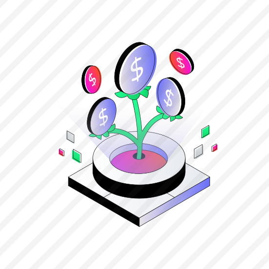 Dollar Plant, Money Plant, Money Growth, Financial Growth, Investment Growth preview