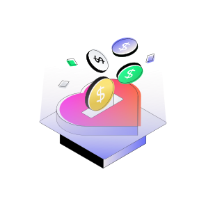 Donation, Charity, Funding, Endowment, Giving Money, icon