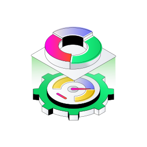Efficiency, Productivity, Business Analytics, Infographic, Statistics, icon