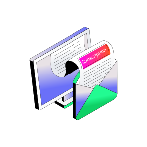 Email, Mail Subscription, Correspondence, Letter, Envelope icon