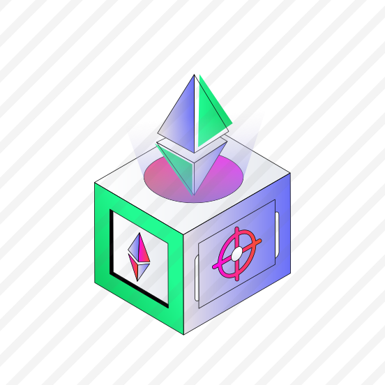 Ethereum Locker, Ethereum Vault, Crypto, Eth, Digital Currency preview