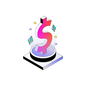 Finance Technology, Fintech, Dollar, Money, Cash icon