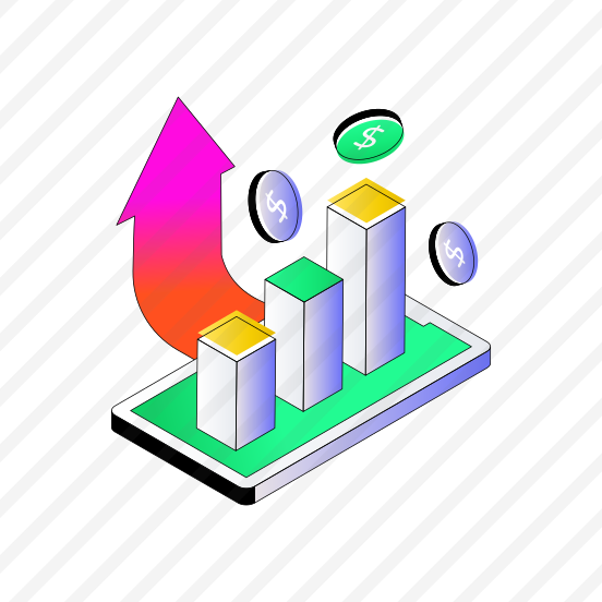 Financial Analytics, Infographic, Statistics, Business Data, Financial Growth preview