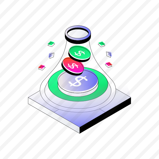 Financial Chemistry, Financial Flask, Financial Experiment, Dollar Lab, Finance Research preview