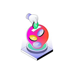 Financial Literacy, Financial Innovation, Business Idea, Business Innovation, Creative Idea icon