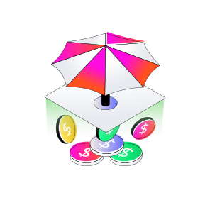 Financial Security, Financial Protection, Money Security, Money Protection, Financial Assurance icon