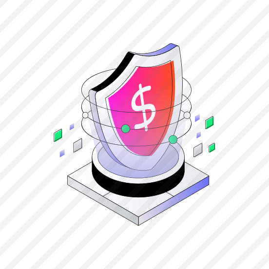 Financial Security, Financial Protection, Money Security, Money Protection, Financial Assurance,icons preview