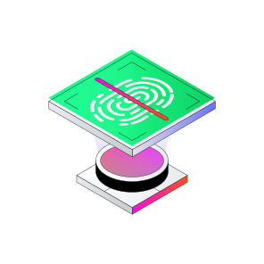 Fingerprint Scan, Thumbprint Scanning, Biometric Scanning, Fingerlock Scanning, Fingerlock Verification icon
