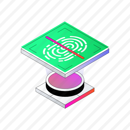 Fingerprint Scan, Thumbprint Scanning, Biometric Scanning, Fingerlock Scanning, Fingerlock Verification preview