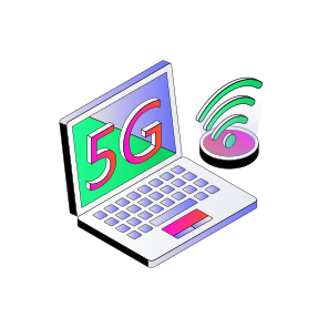 G Network, Online Network, Network Strength, G Internet, Technology Network icon