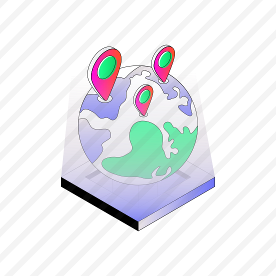 Global Location, Direction, Navigation, Geolocation, Gps preview