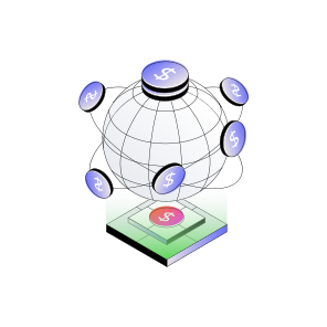 Global Money, Global Economy, Global Investment, Global Currency, Worldwide Investment icon