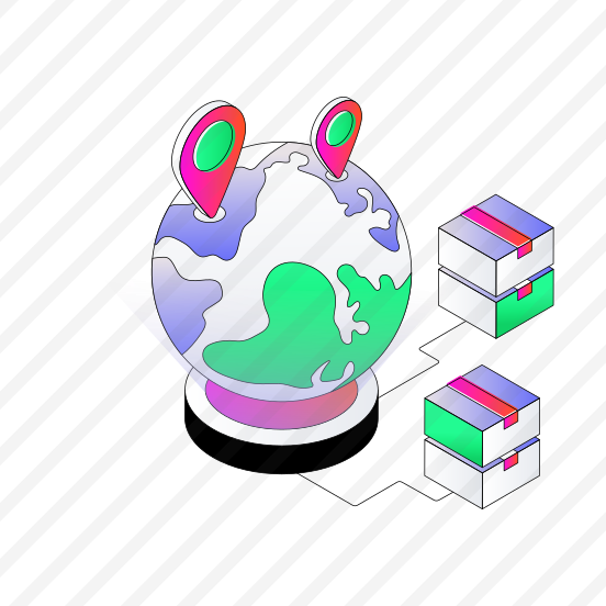 Global Parcel, Global Package, Global Delivery, Global Carton, Logistic Delivery preview