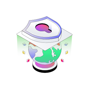 Global Security, Global Protection, International Security, International Protection, Secure Globe icon