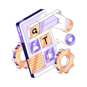 App Development, App Setting, Application Development, Mobile App, App Management icon