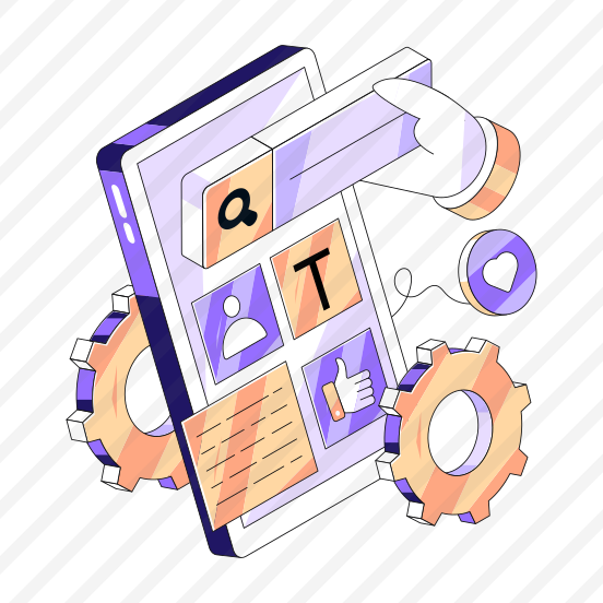 App Development, App Setting, Application Development, Mobile App, App Management preview