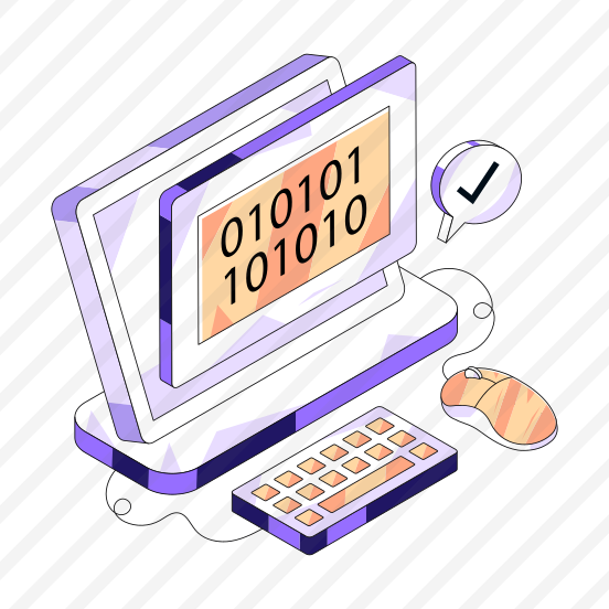 Binary Data, Binary Code, Digital Code, Numeric Code, Online Coding preview