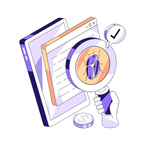 Bug Testing, Coding Bug, Debugging, Search Bug, Search Virus, icon
