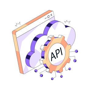 Cloud Api, Application Programming Interface, Software Technology, Cloud Technology, Cloud Computing icon