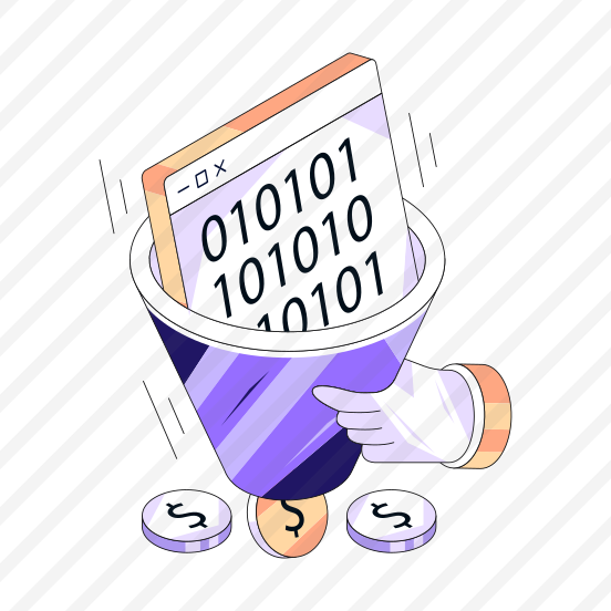 Code Conversion, Digital Code, Numeric Code, Binary Data, Data Extraction preview