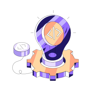 Coding Idea, Innovation, Bright Idea, Creative Idea, Big Idea icon