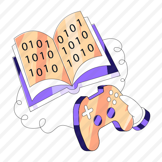 Game Development, Game Coding, Game Binary Data, Gamepad, Joypad preview