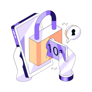 Mobile Security, Mobile Protection, Secure Mobile, Secure Phone, Data Encryption icon