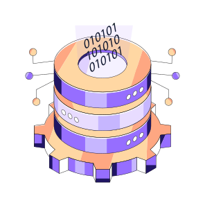 Server Setting, Server Configuration, Server Development, Database Management, Db Setting icon