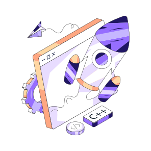 Web Launch, Startup, Commencement, Initiation, Mission, icon