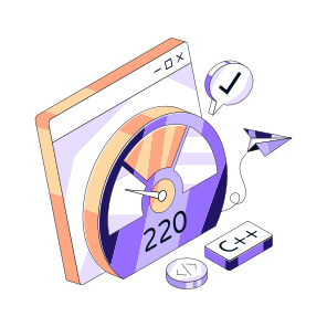 Web Speed Optimization, Internet Speed Test, Website Speed Test, Speed Performance, Online Speed Test icon
